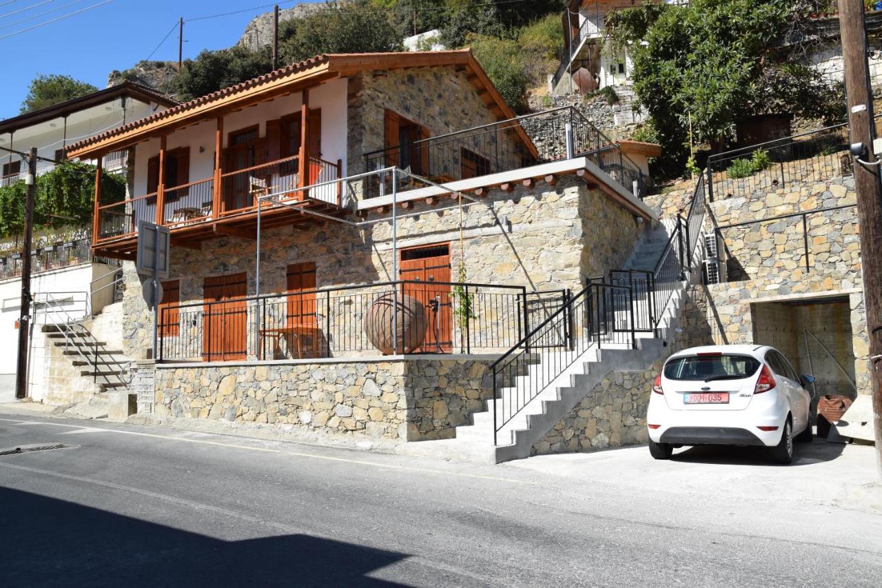 Konatzin Tou Massou By Raise Apartman Mutulász Kültér fotó